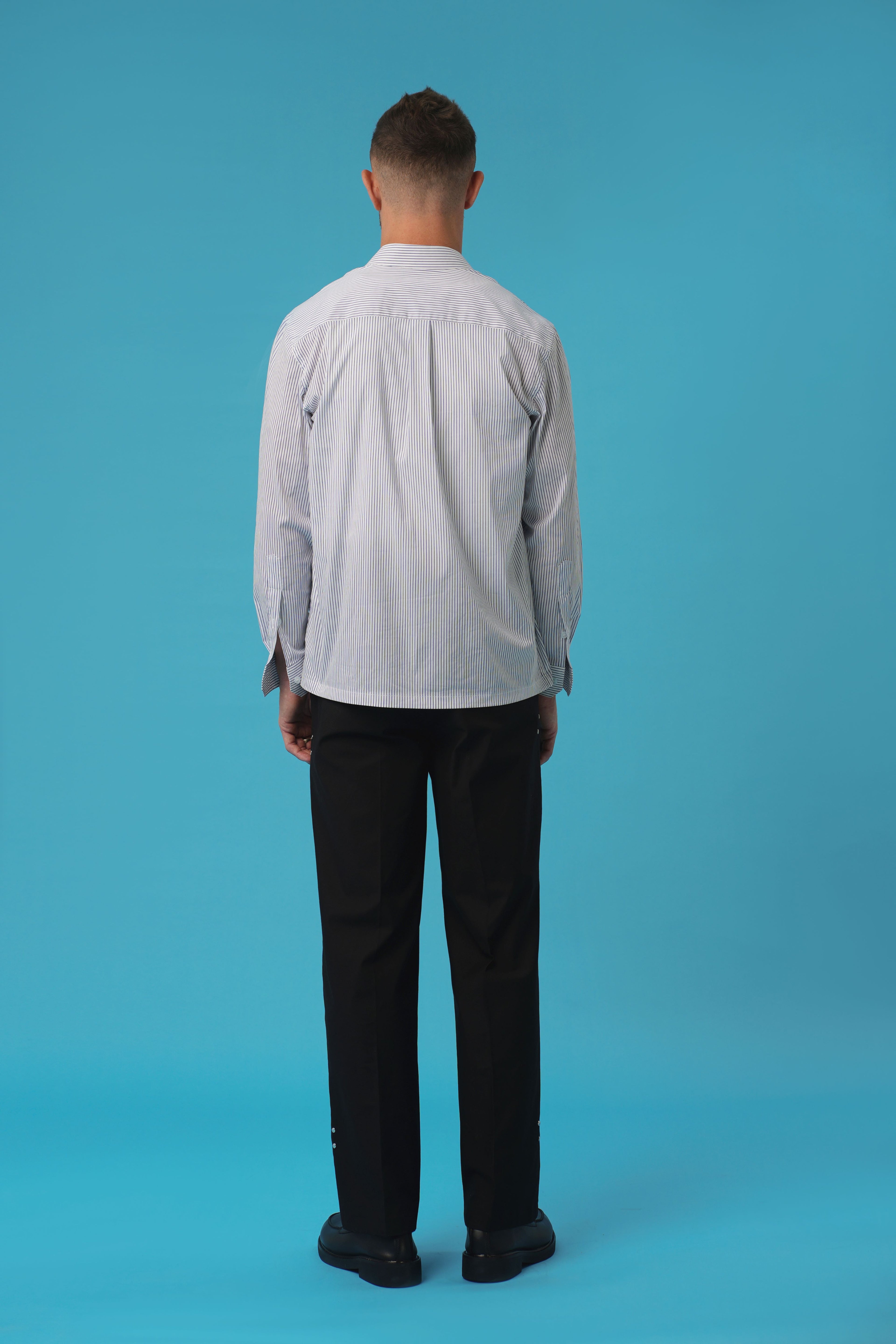 COLLARLESS POCKET SHIRTS