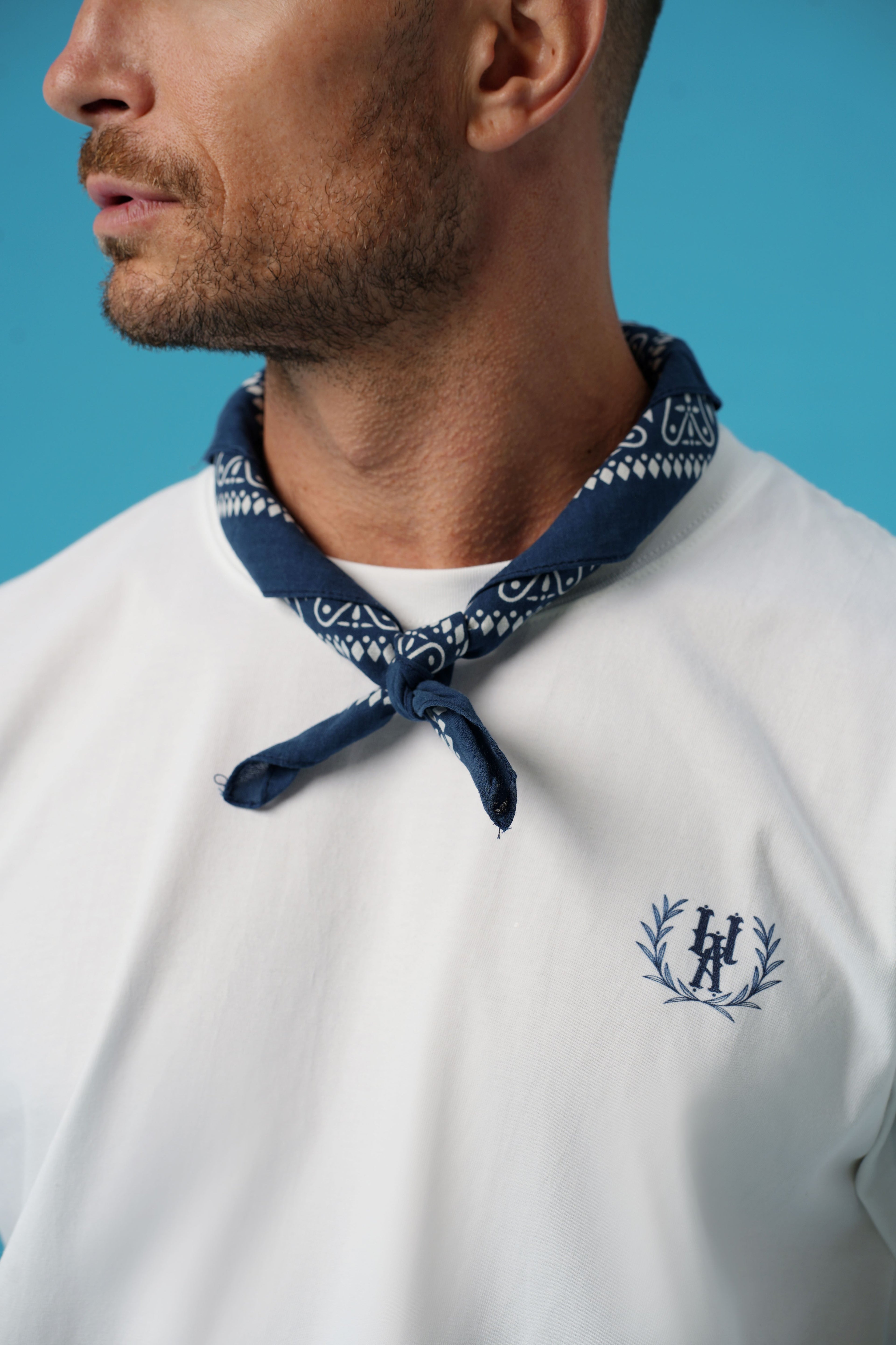 ONE POINT COTTON T-SHIRTS