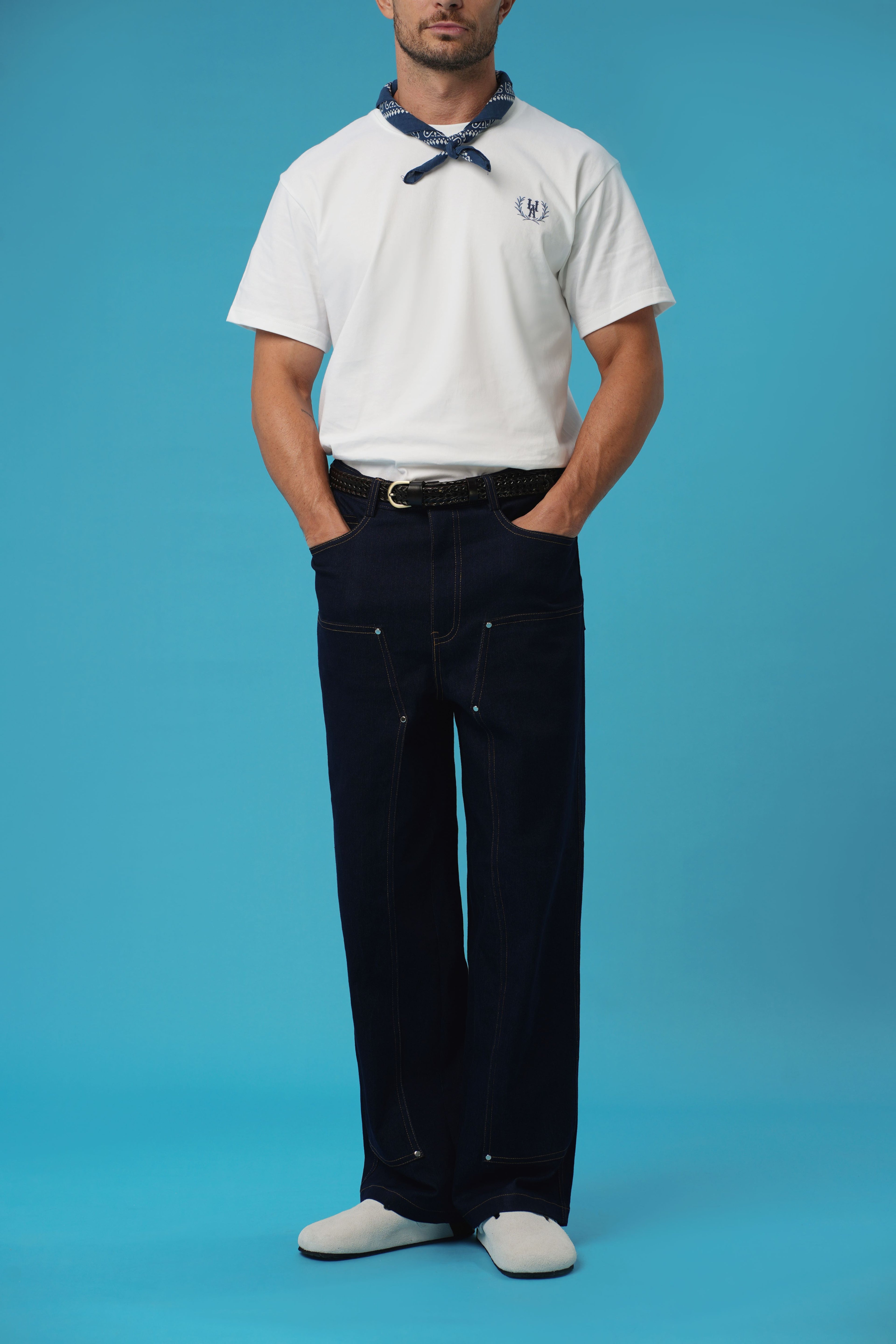 ONE POINT COTTON T-SHIRTS