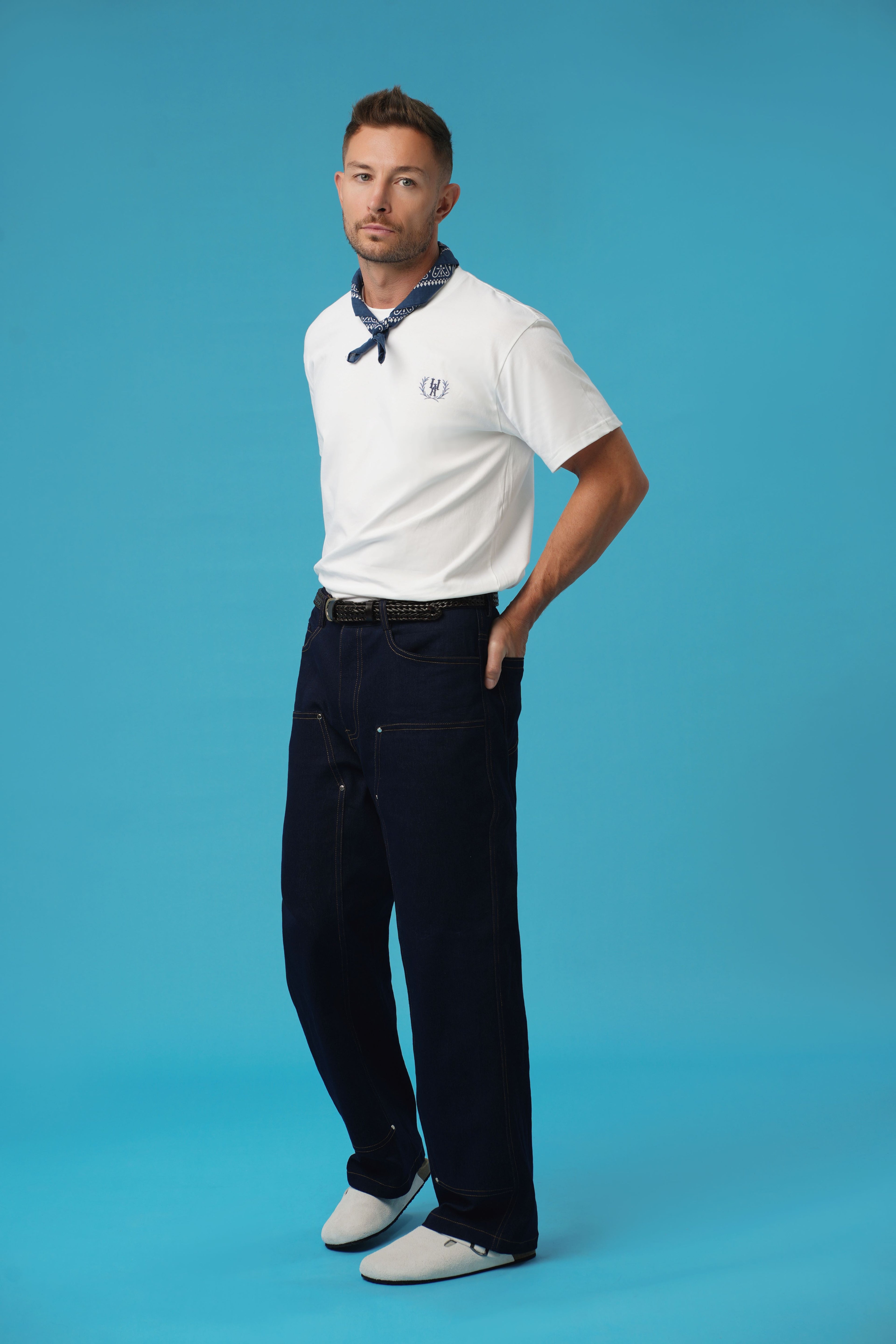 ONE POINT COTTON T-SHIRTS