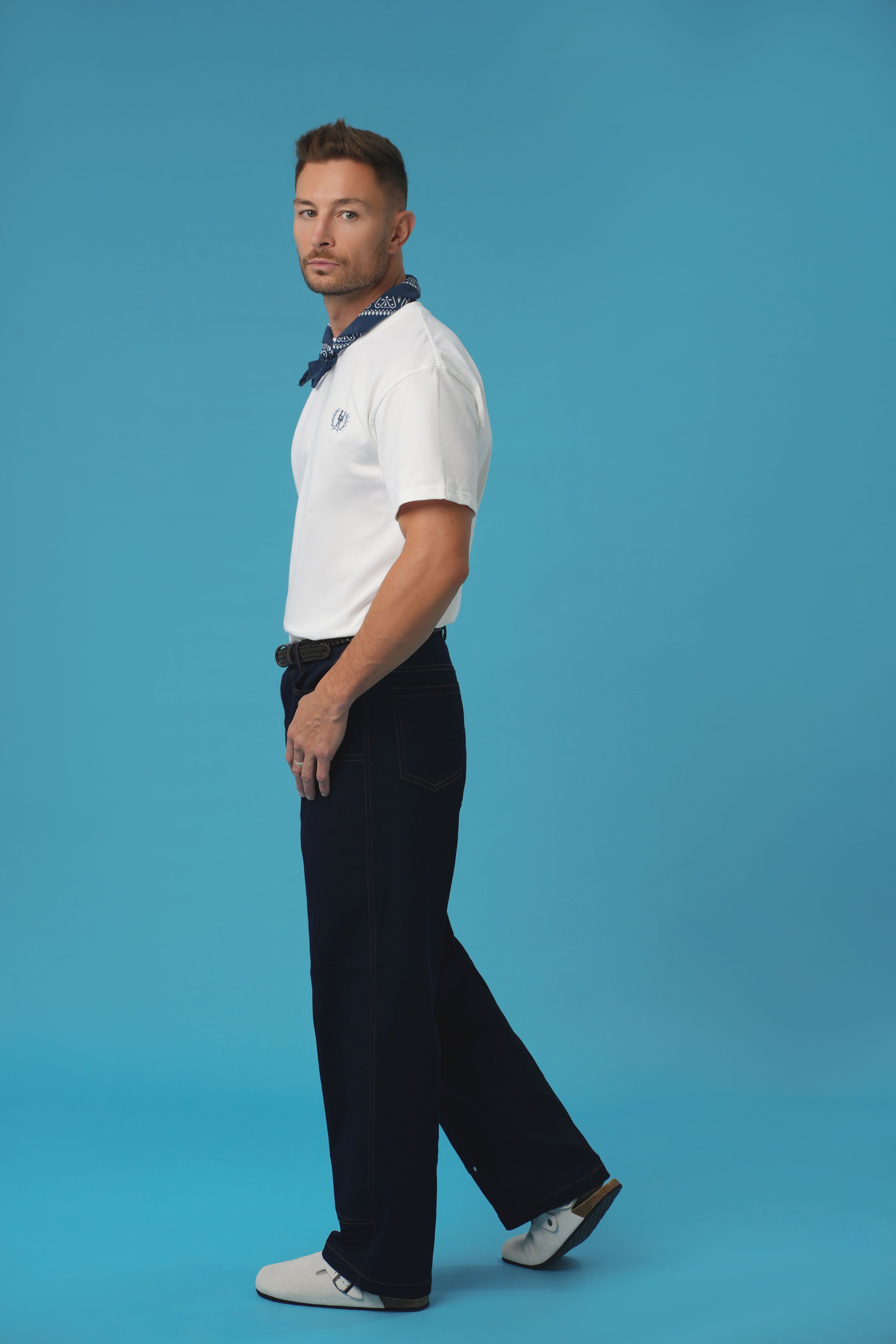 ONE POINT COTTON T-SHIRTS