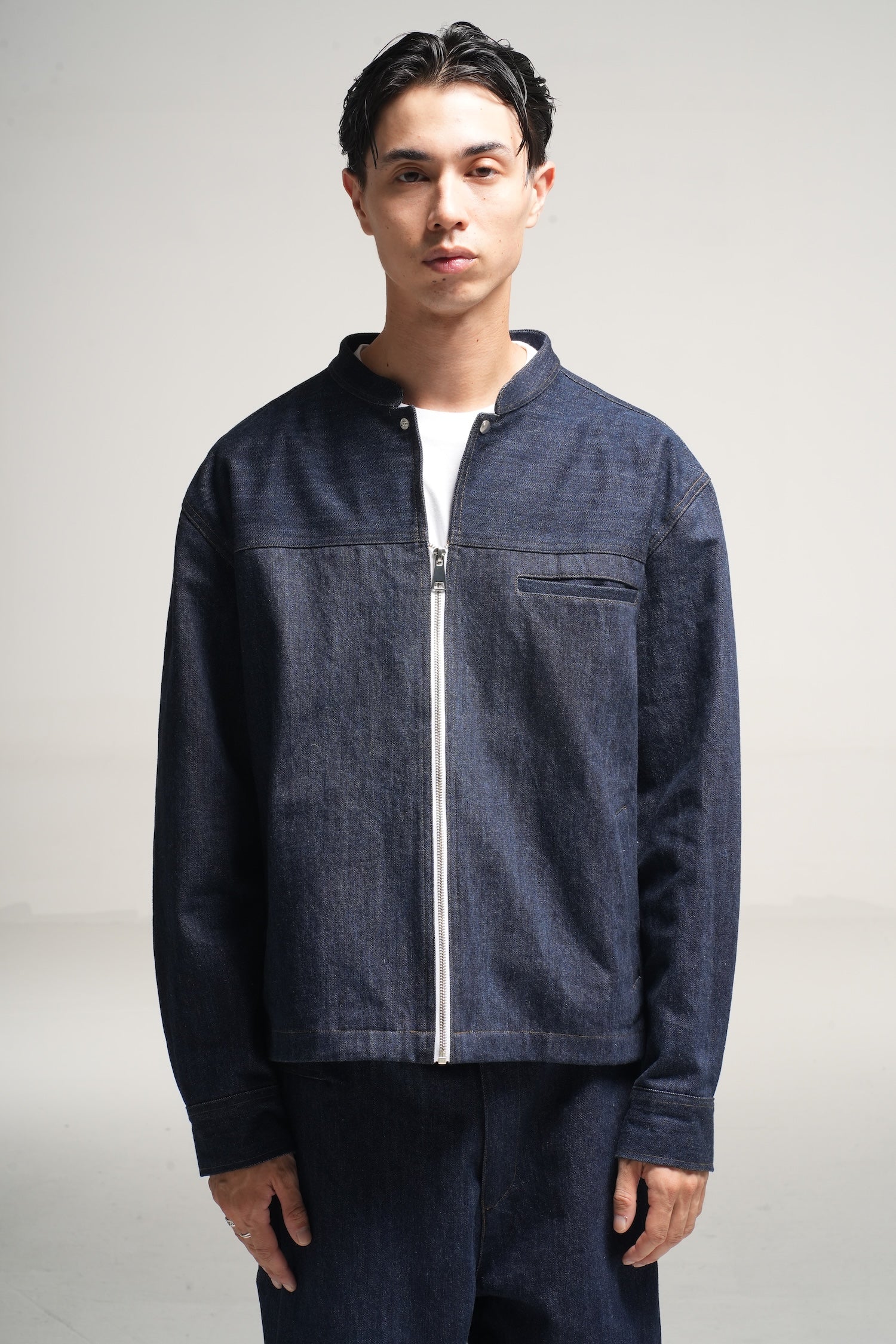 THE DENIM SET UP