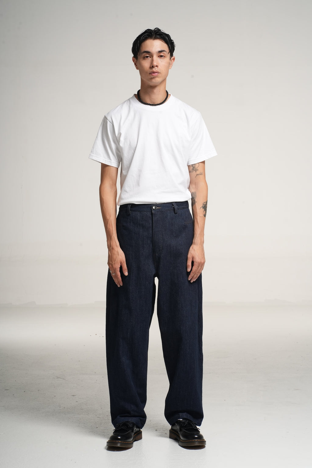 THE DENIM SET UP