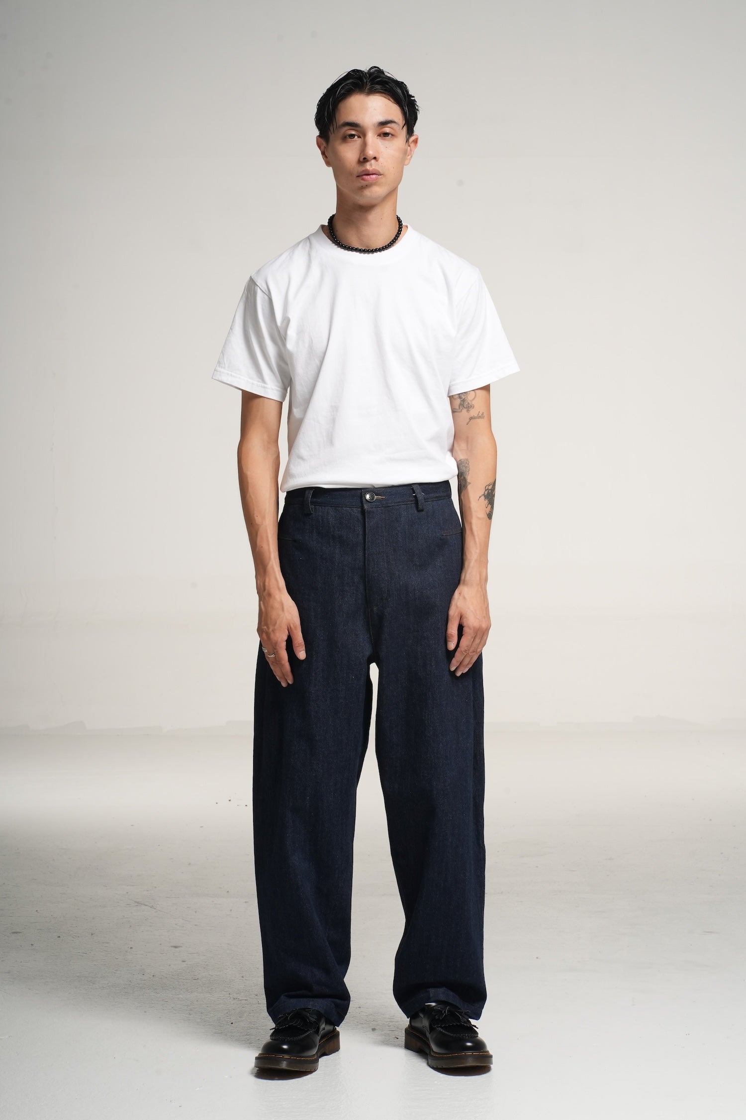 THE DENIM SET UP
