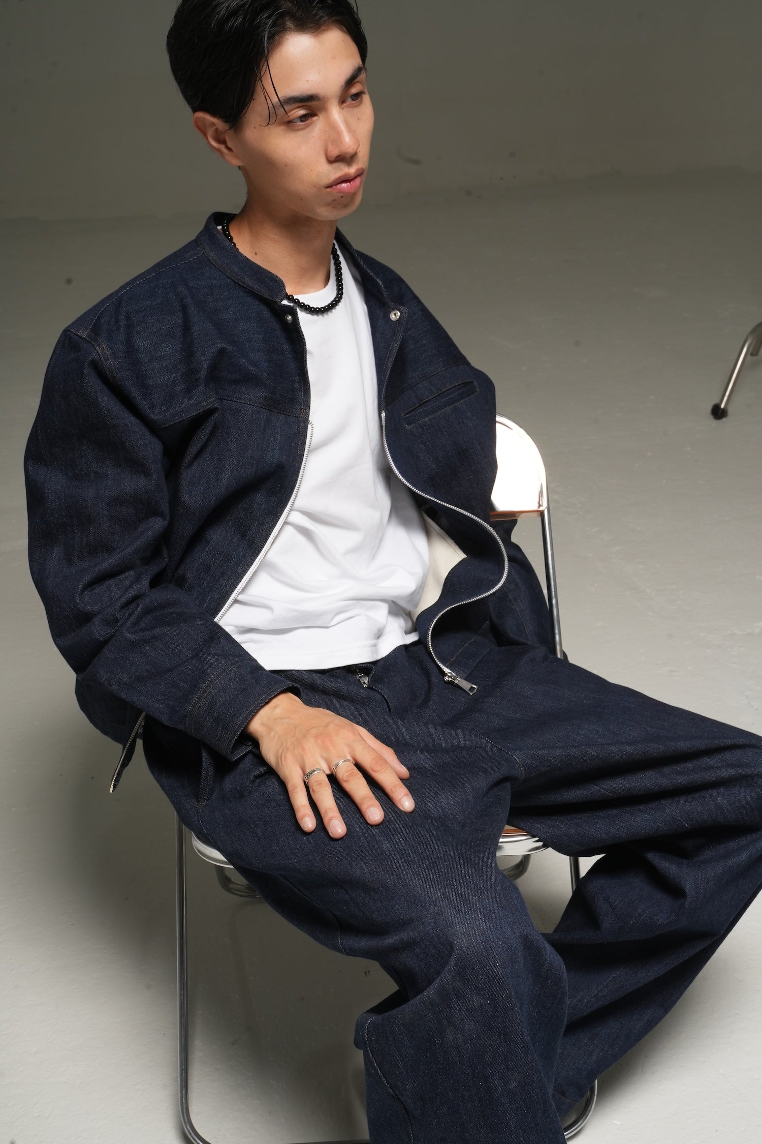 THE DENIM PANTS