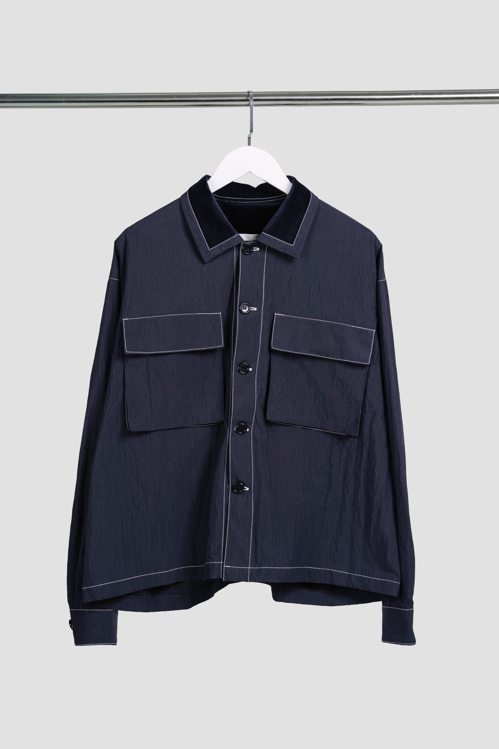 MAXI UTILITY JACKET / DARK NAVY