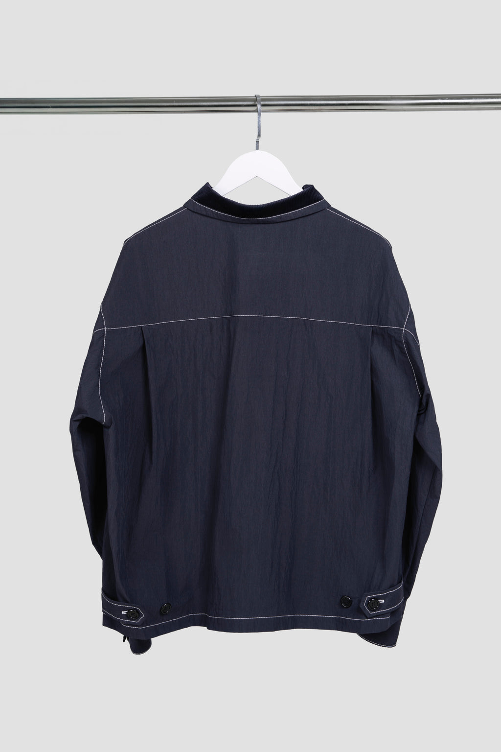 MAXI UTILITY JACKET / DARK NAVY