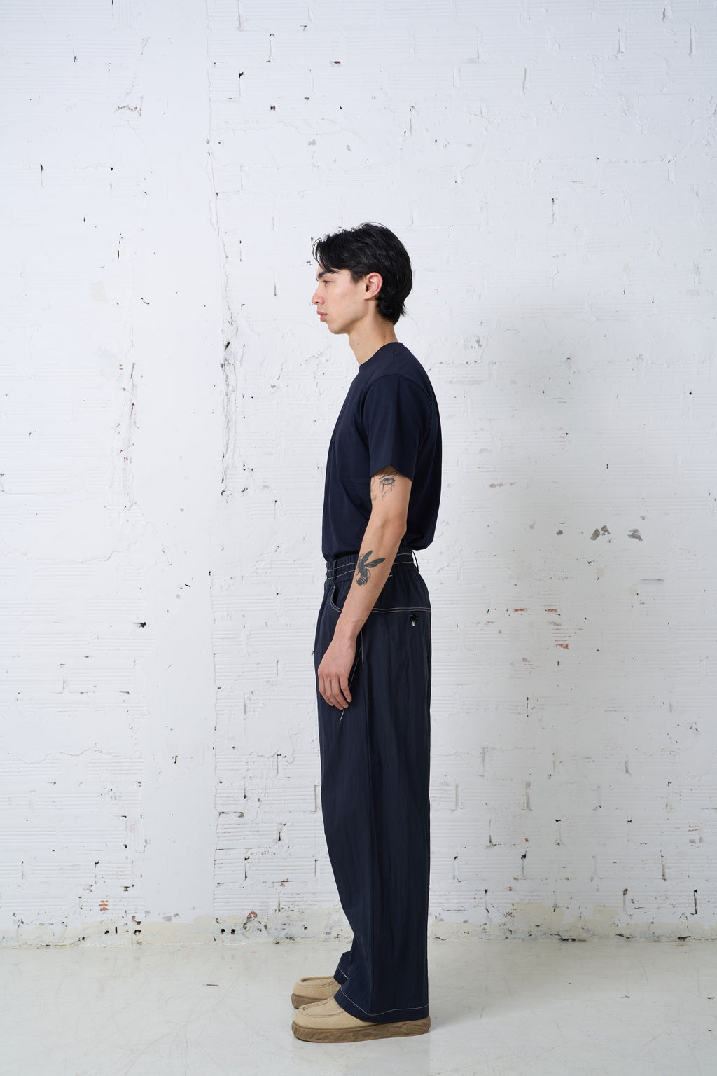 MAXI UTILITY PANTS / DARK NAVY