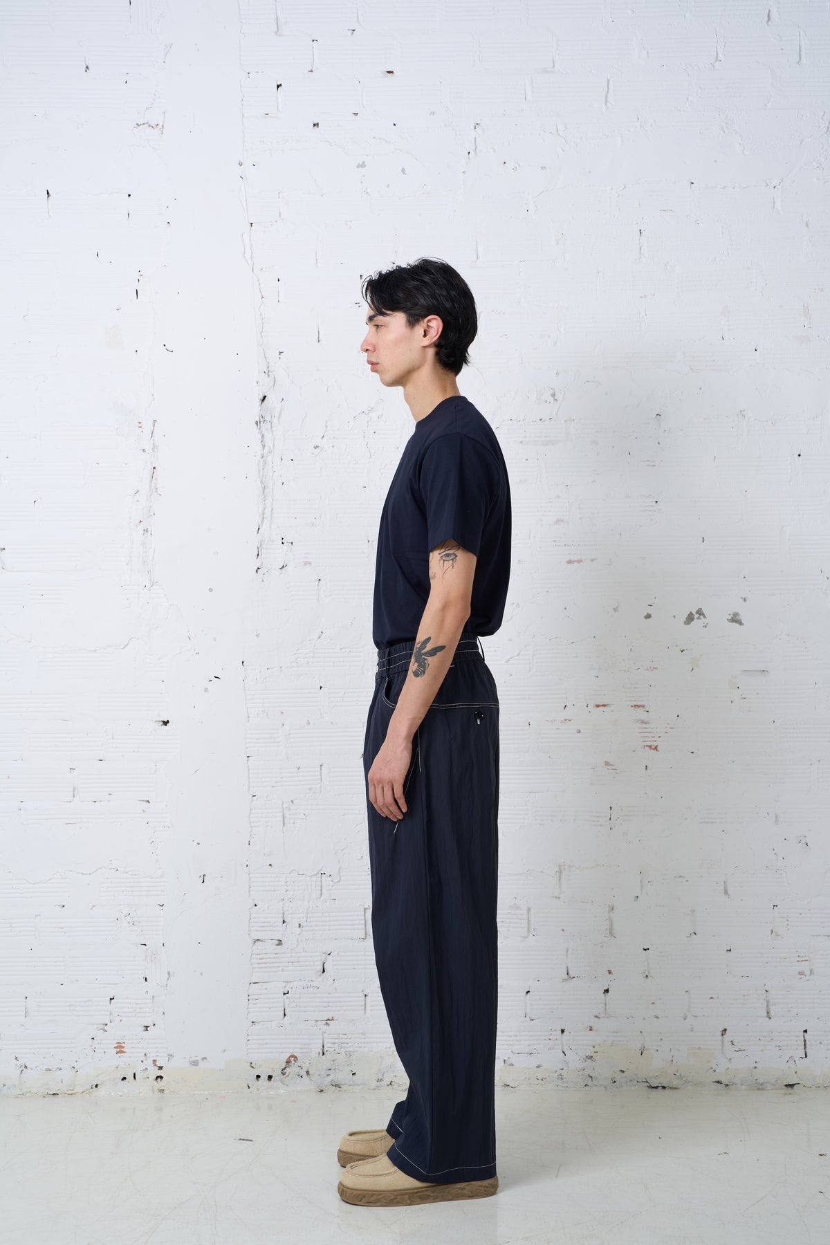 MAXI UTILITY PANTS / DARK NAVY