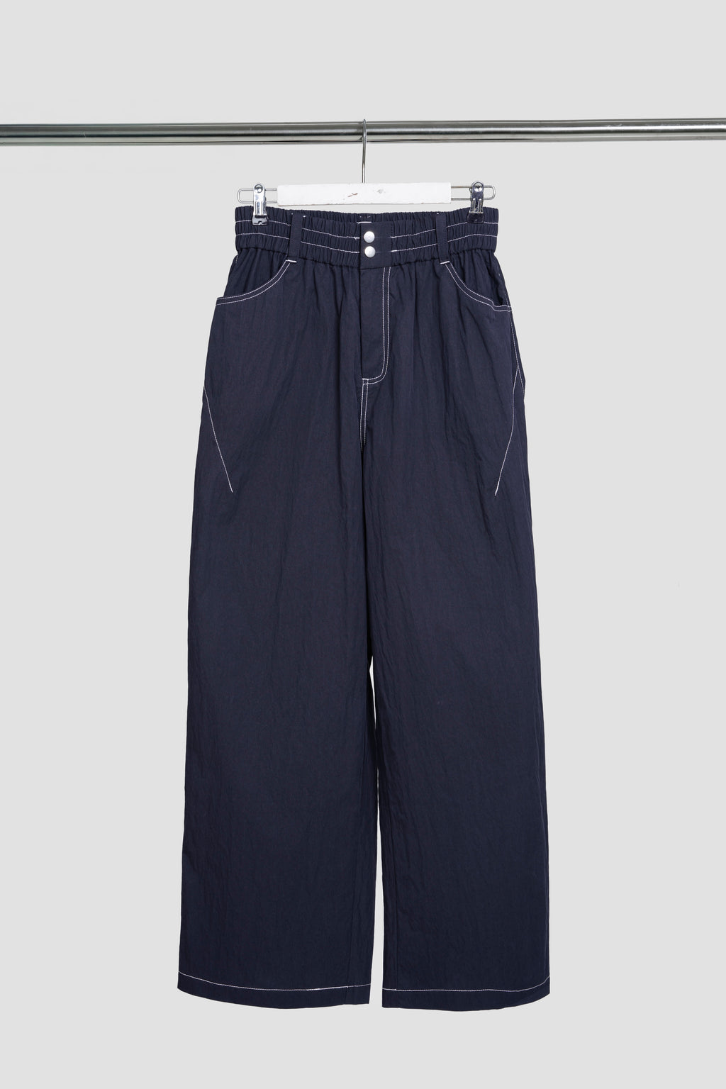 MAXI UTILITY PANTS / DARK NAVY
