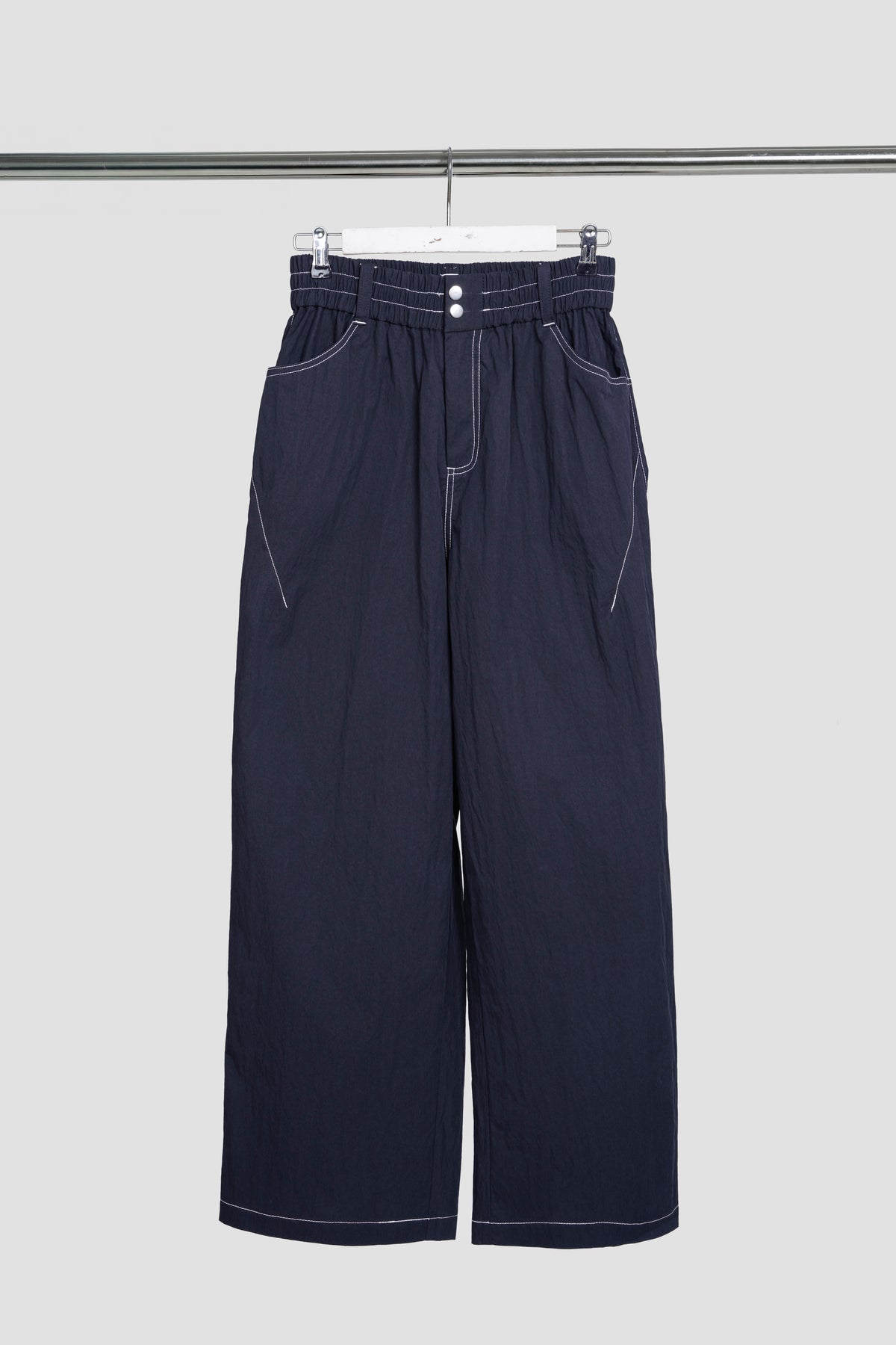 MAXI UTILITY PANTS / DARK NAVY