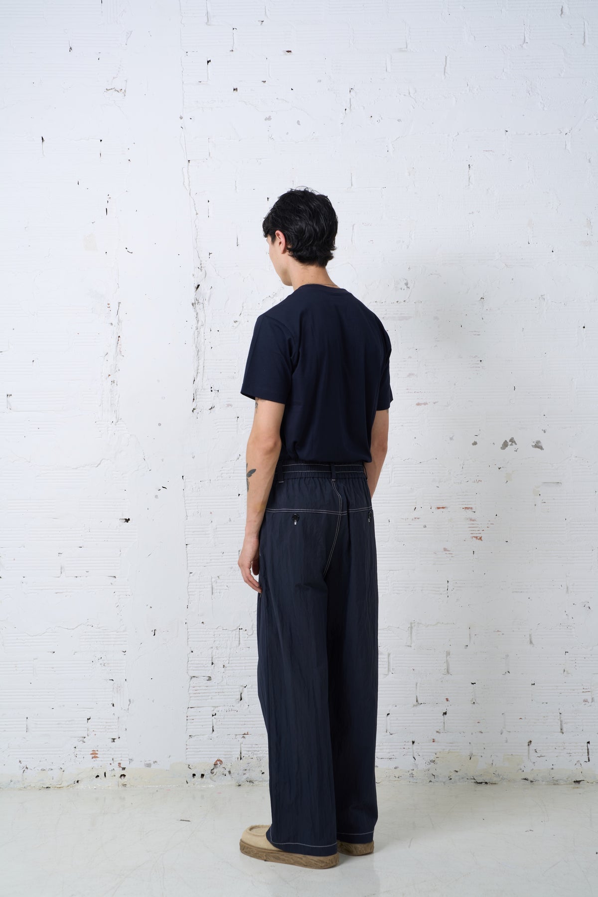 MAXI UTILITY PANTS / DARK NAVY