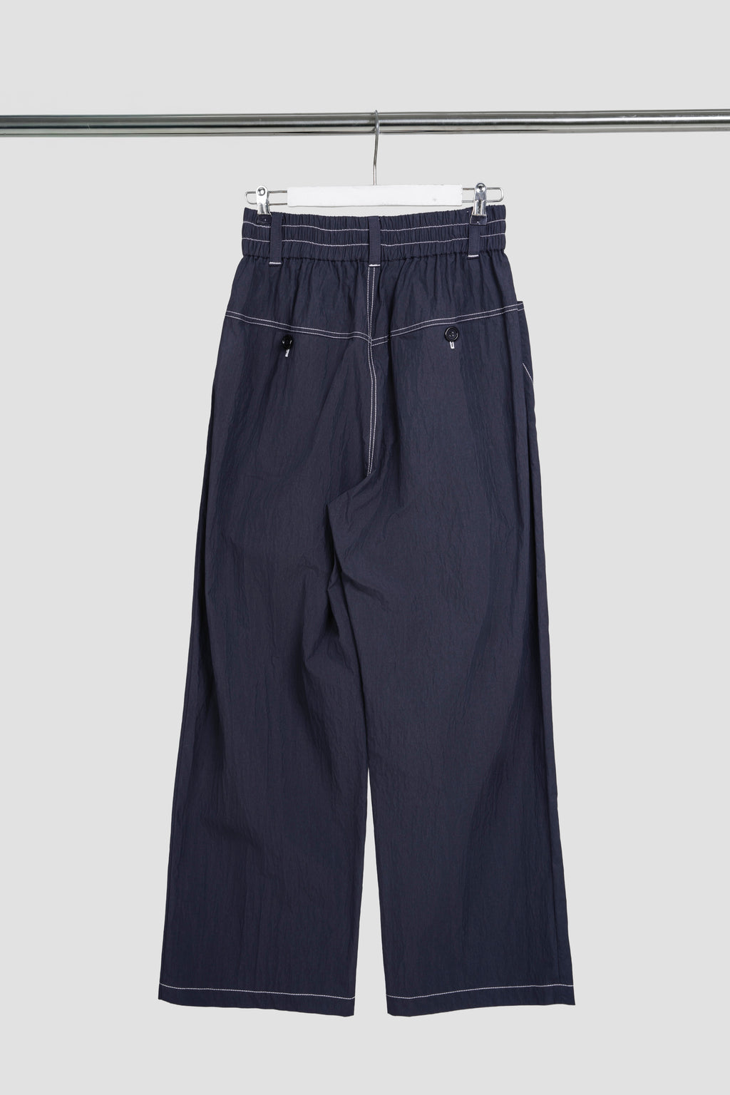 MAXI UTILITY PANTS / DARK NAVY