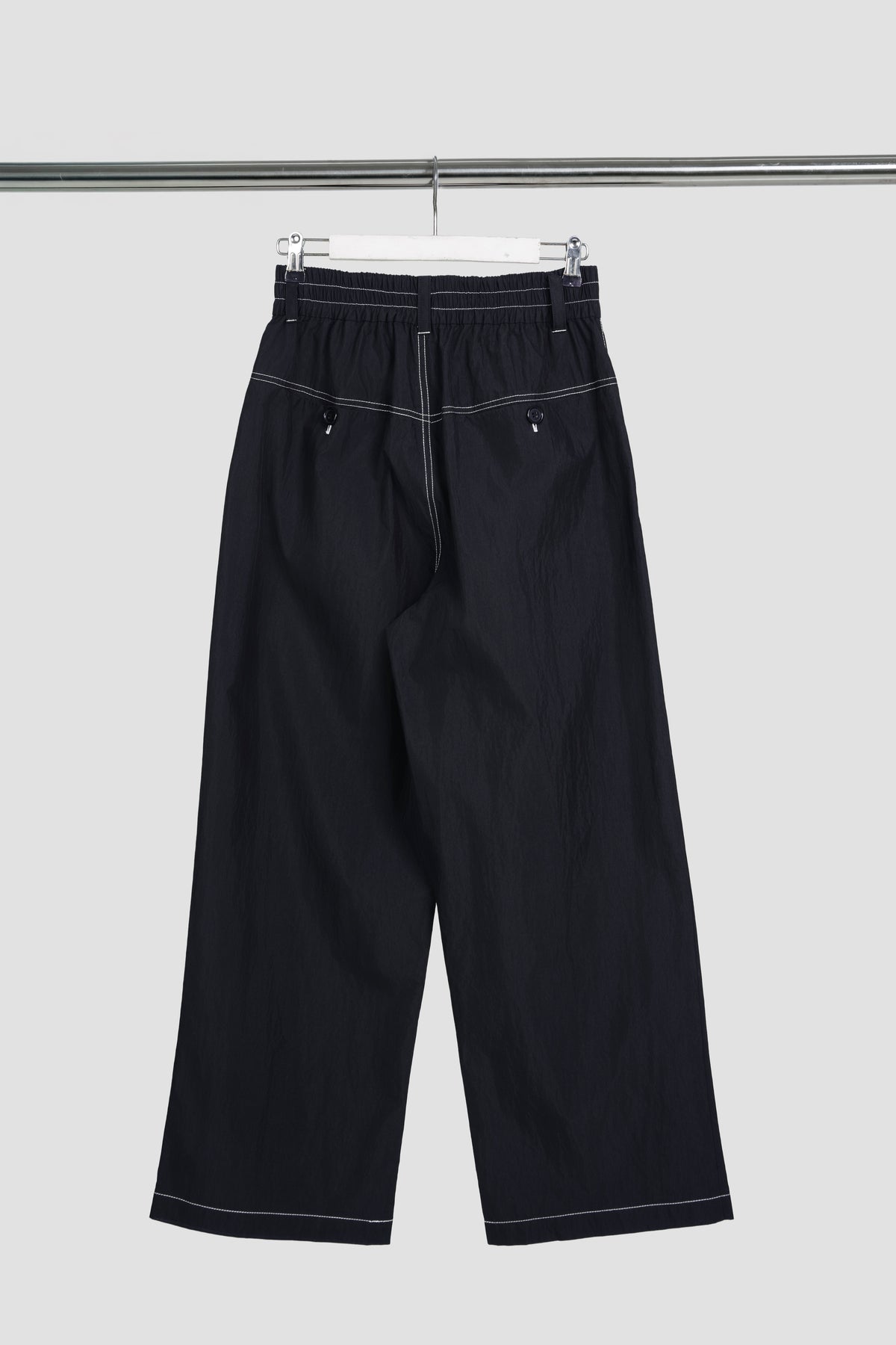 MAXI UTILITY PANTS / BLACK