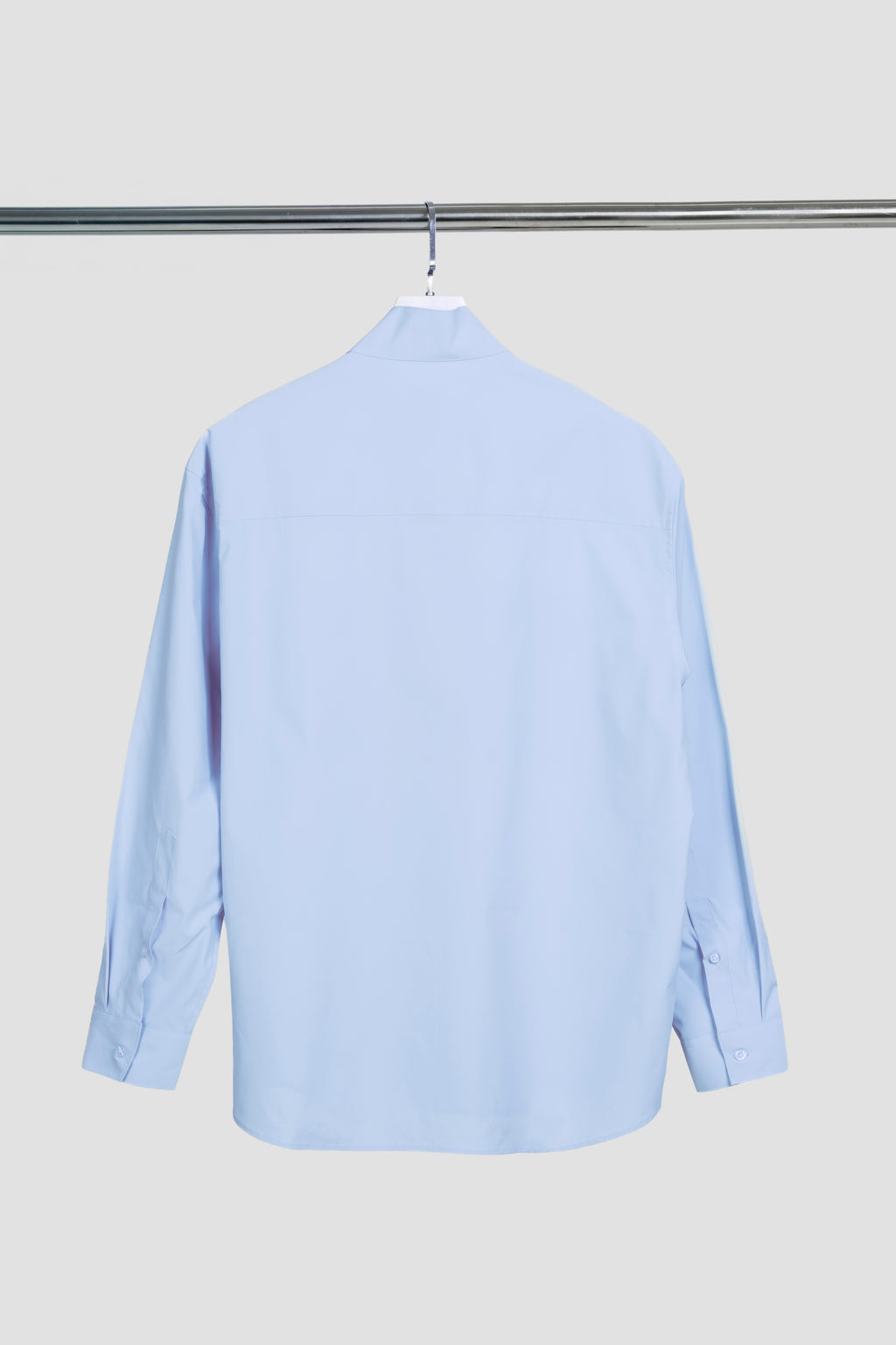 HIGH NECK DOUBLE POCKET SHIRTS