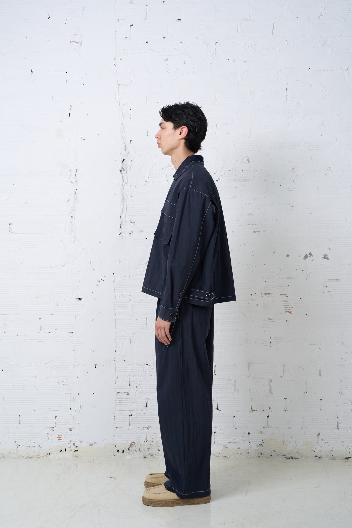 MAXI UTILITY JACKET / DARK NAVY