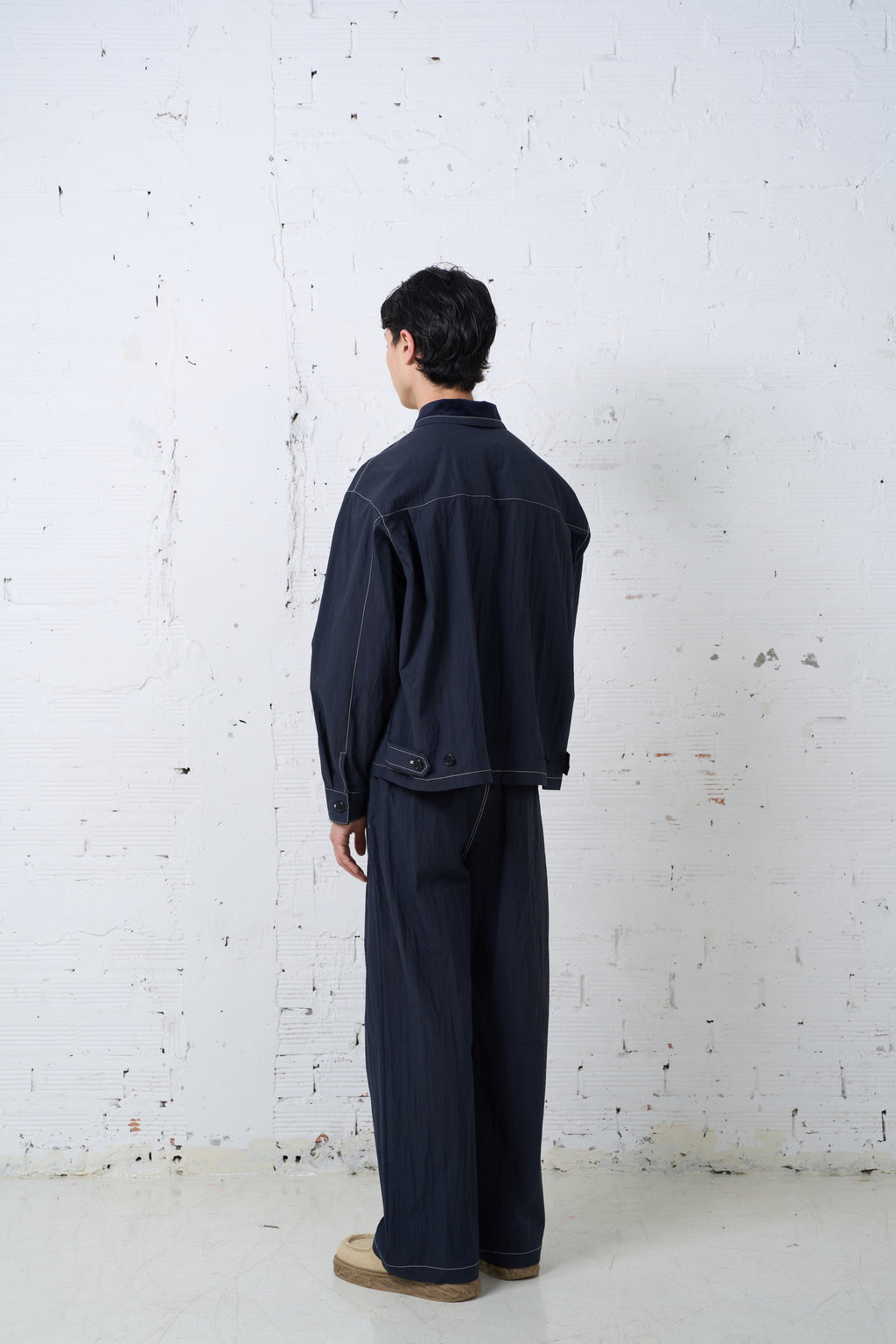 MAXI UTILITY JACKET / DARK NAVY