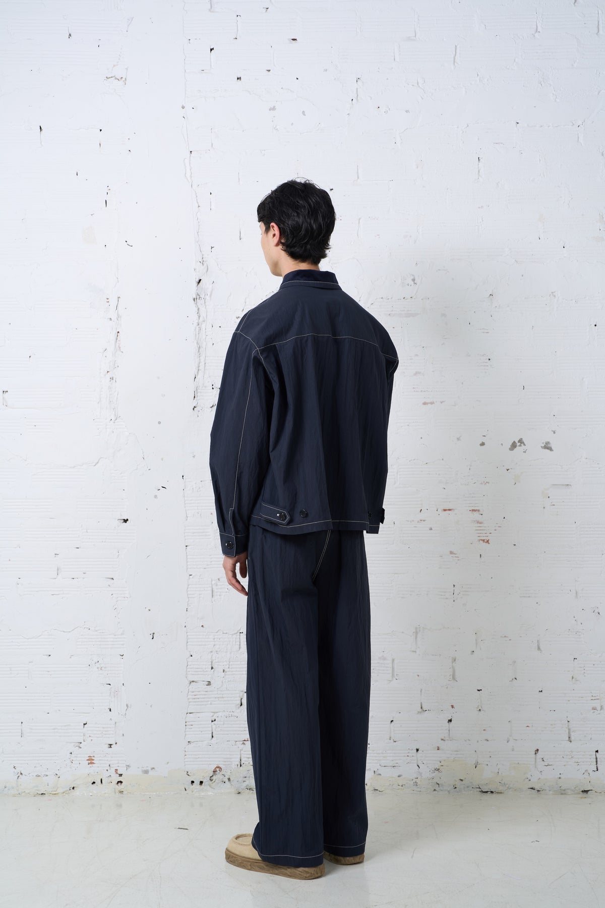 MAXI UTILITY JACKET / DARK NAVY