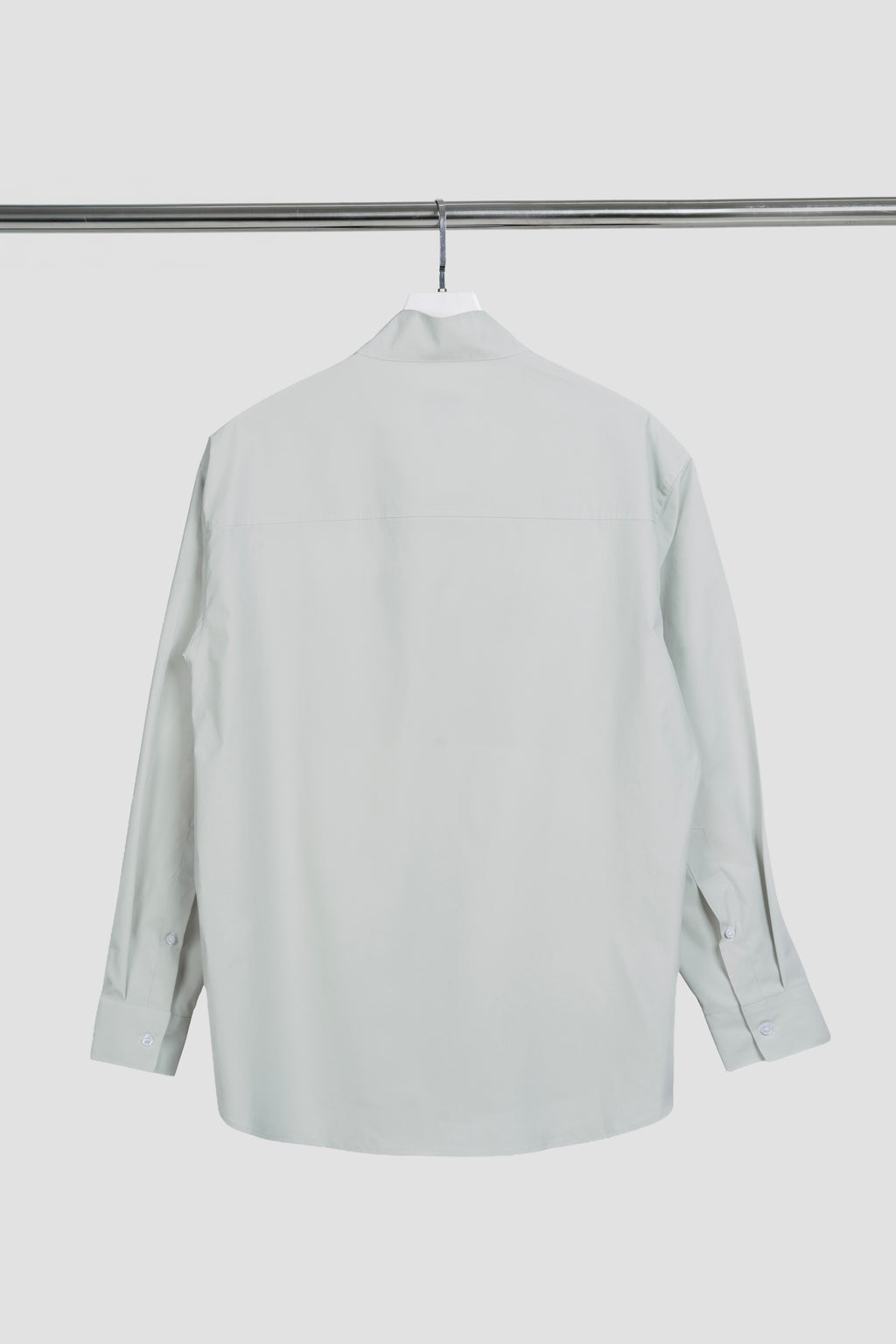 HIGH NECK DOUBLE POCKET SHIRTS