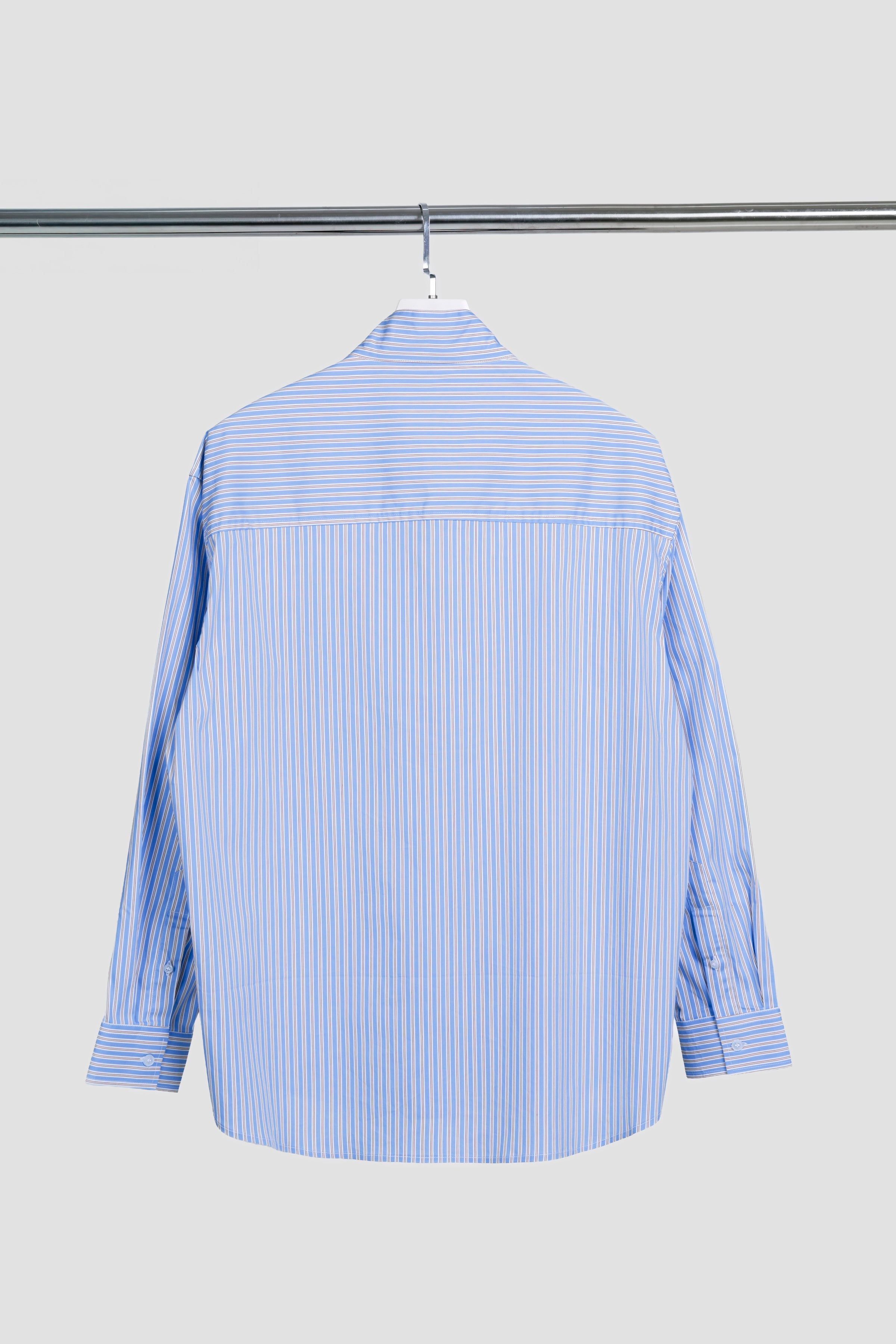 HIGH NECK DOUBLE POCKET SHIRTS