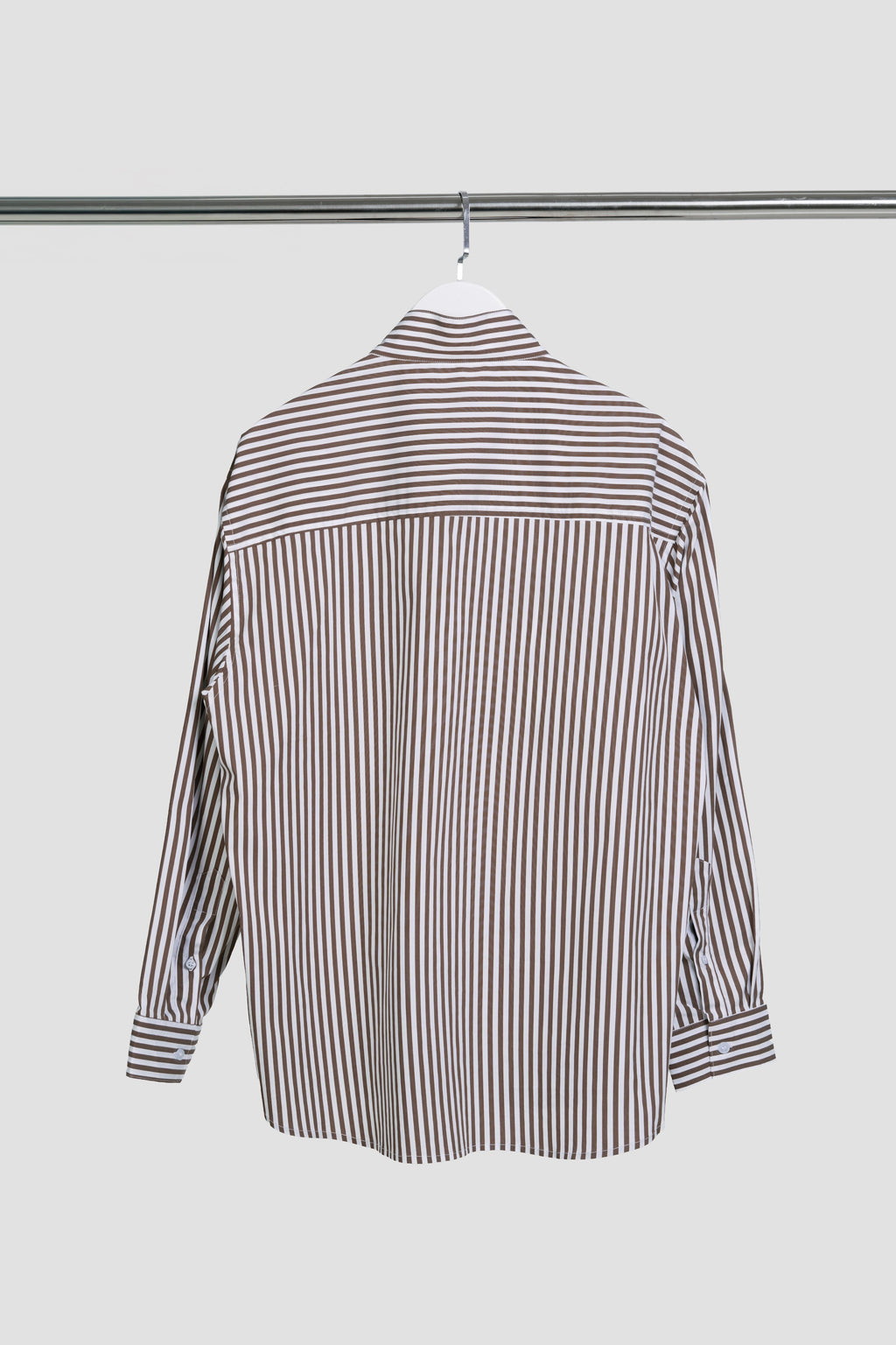 HIGH NECK DOUBLE POCKET SHIRTS