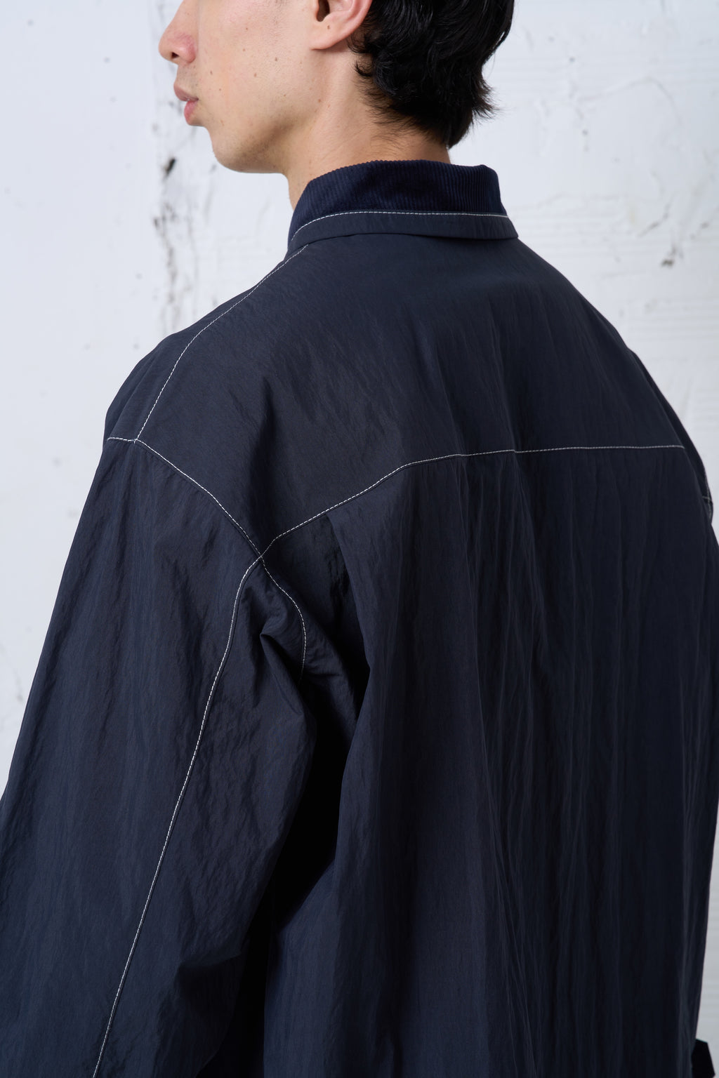 MAXI UTILITY JACKET / DARK NAVY