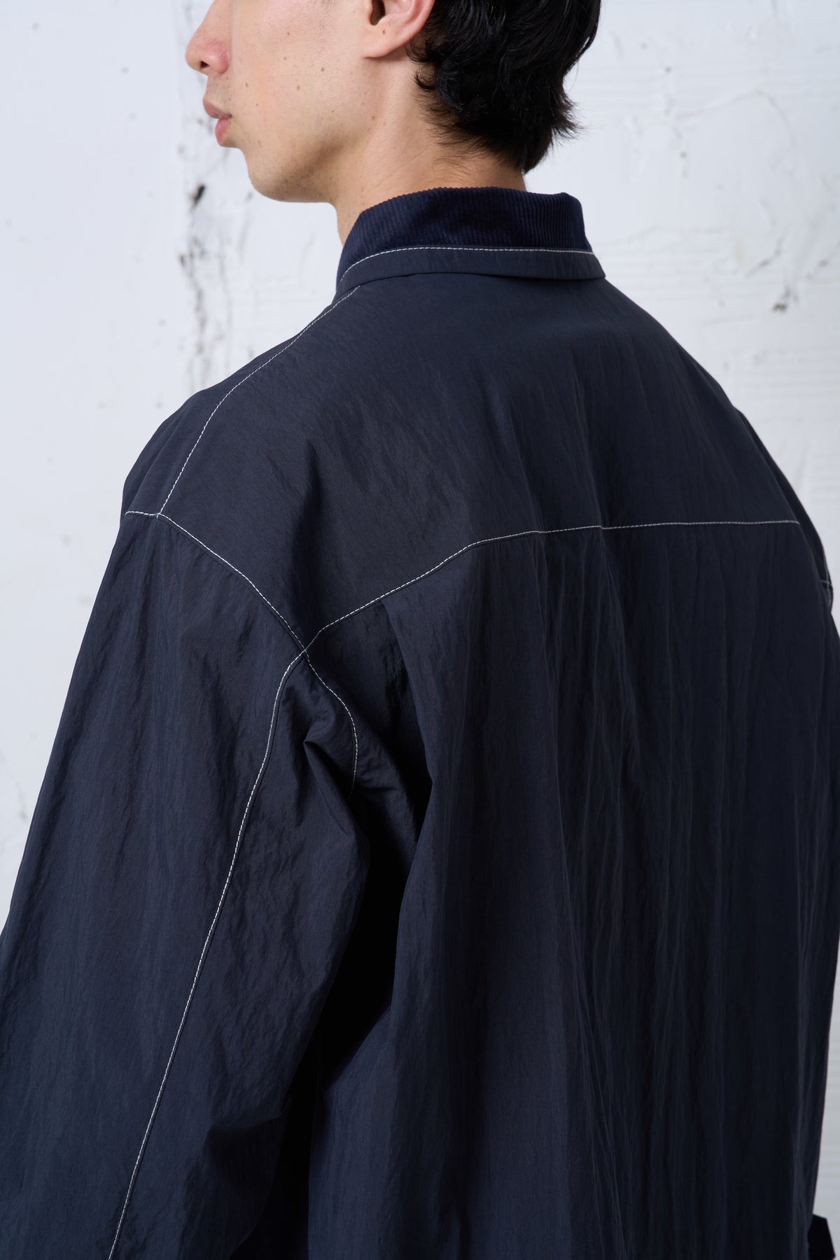 MAXI UTILITY JACKET / DARK NAVY