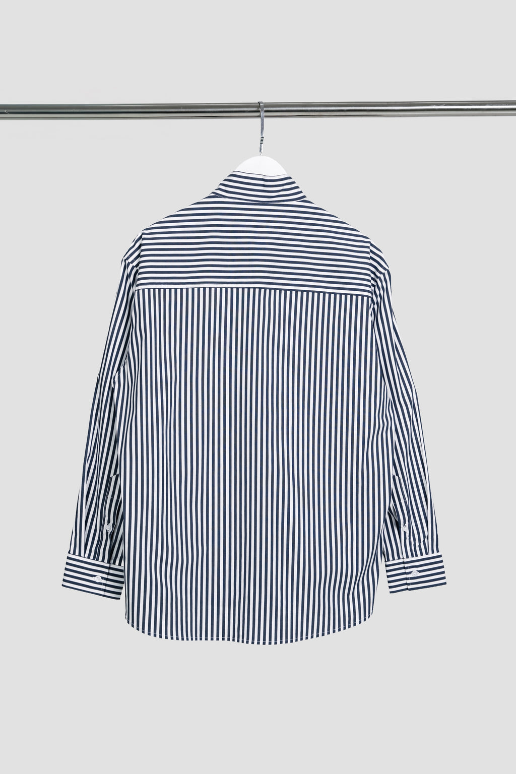 HIGH NECK DOUBLE POCKET SHIRTS