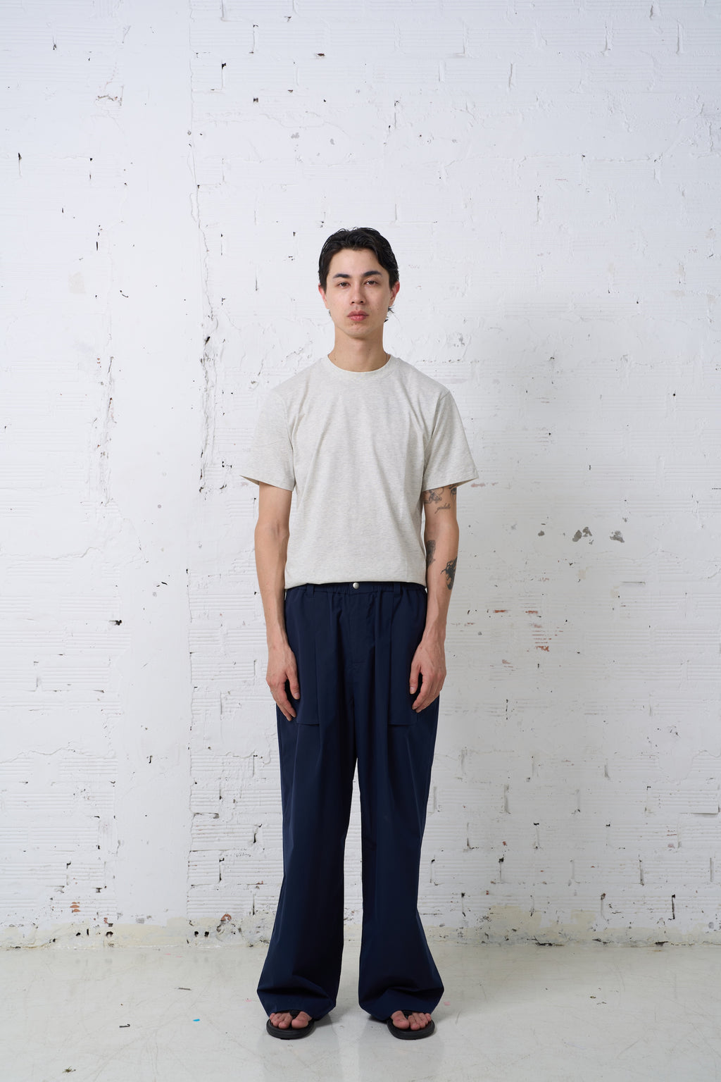 ARCHITECTURAL POCKET PANTS