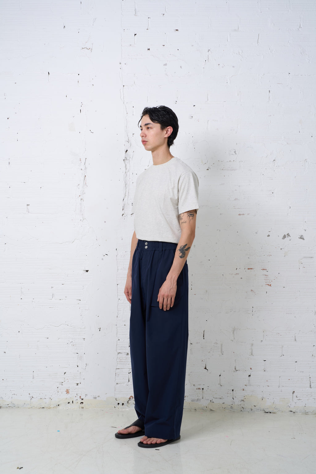 ARCHITECTURAL POCKET PANTS