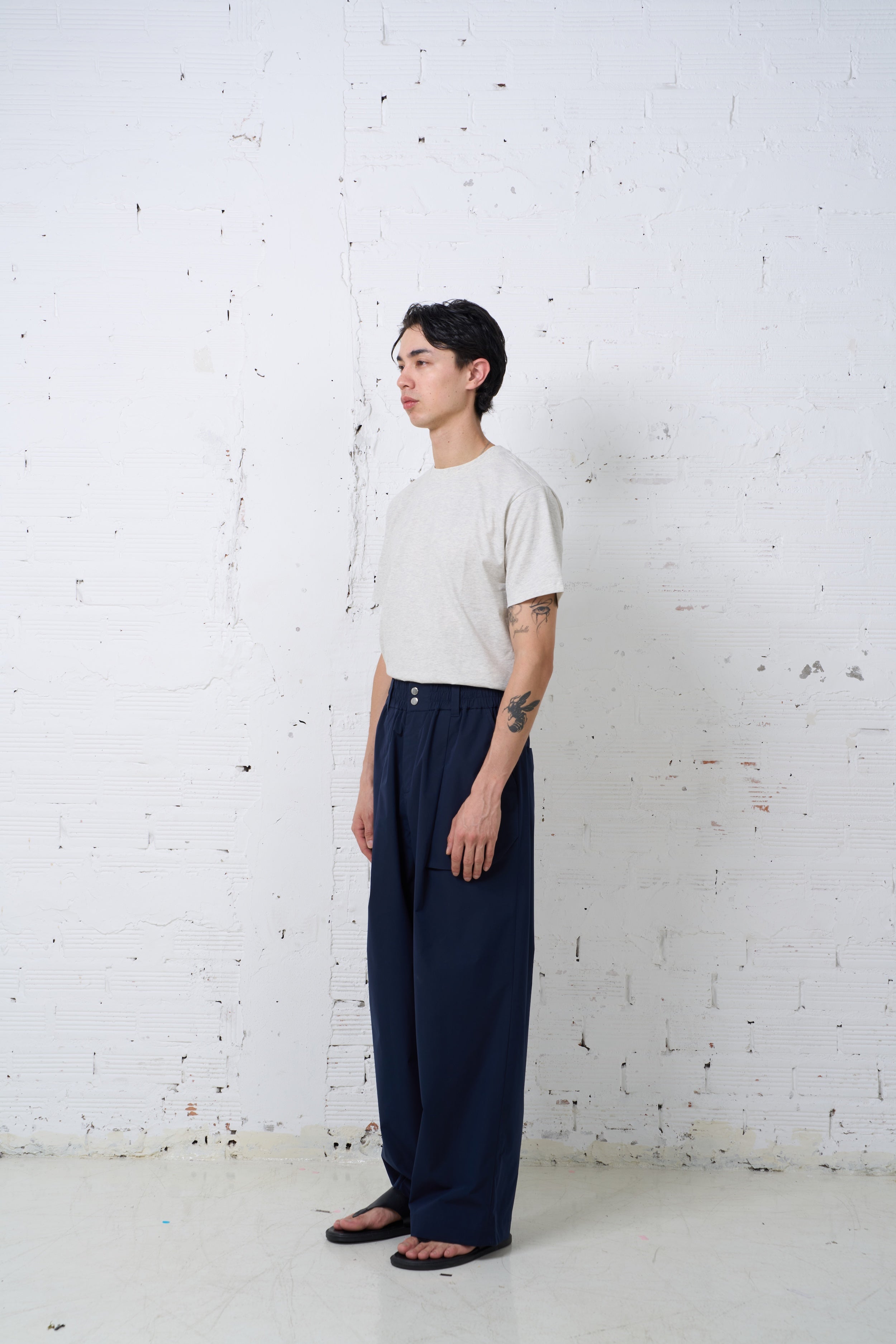ARCHITECTURAL POCKET PANTS