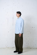 HIGH NECK DOUBLE POCKET SHIRTS