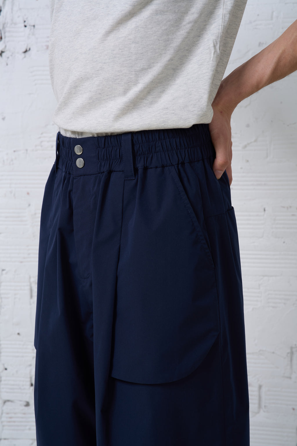 ARCHITECTURAL POCKET PANTS