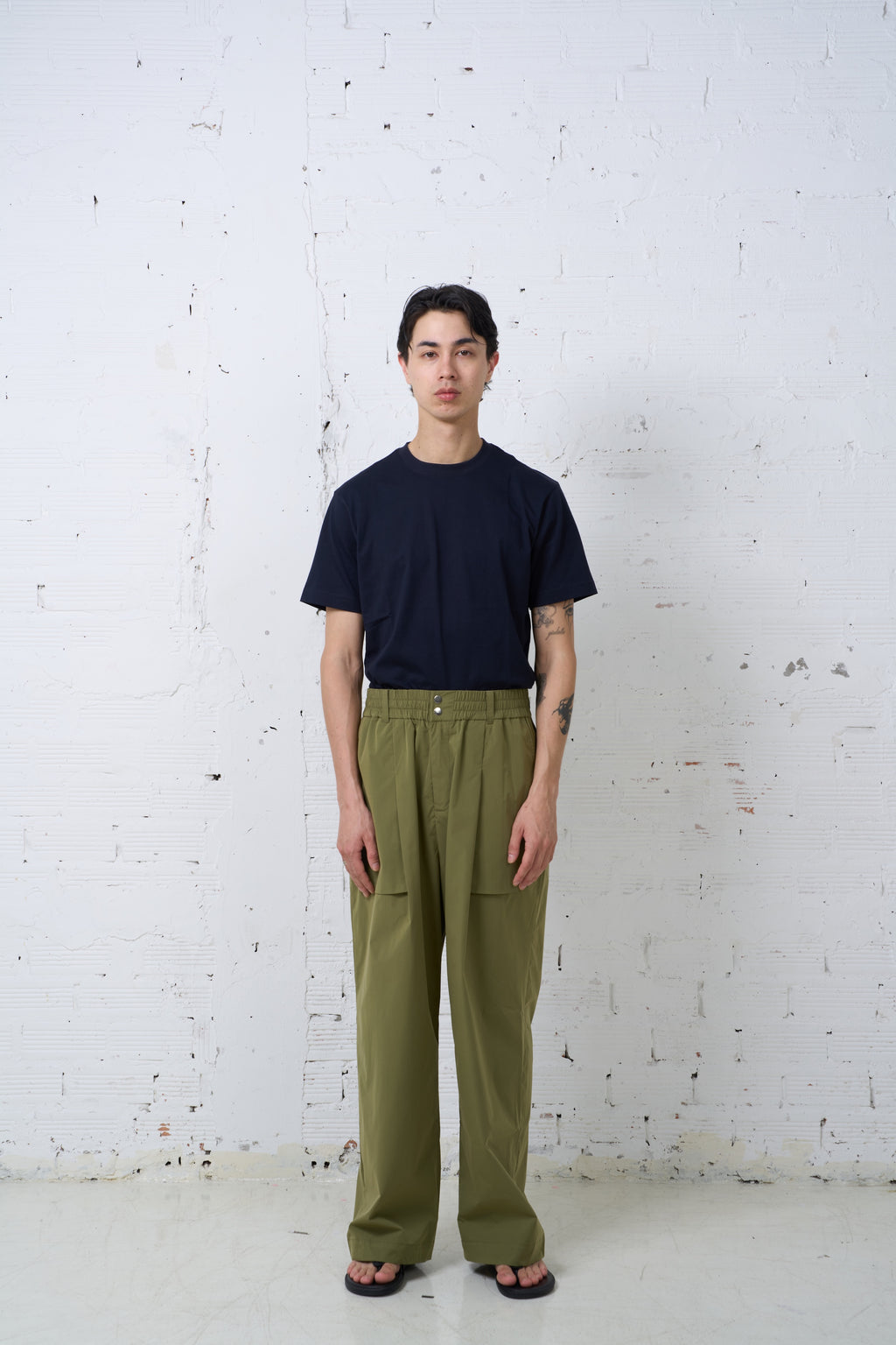 ARCHITECTURAL POCKET PANTS