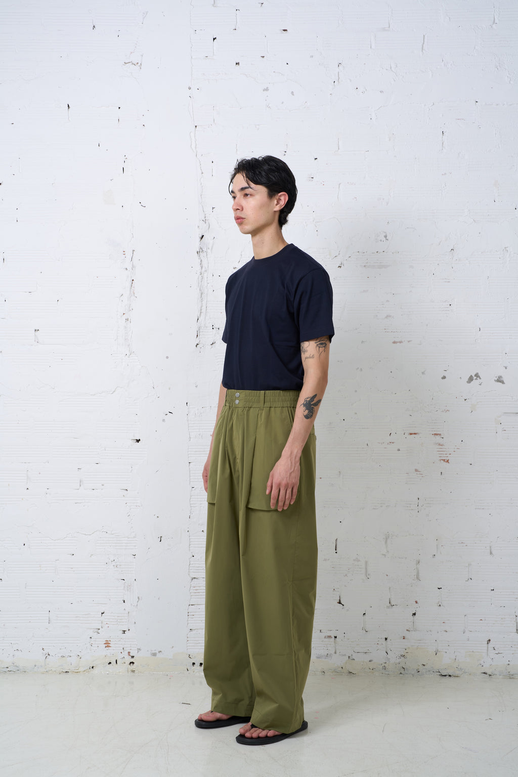 ARCHITECTURAL POCKET PANTS