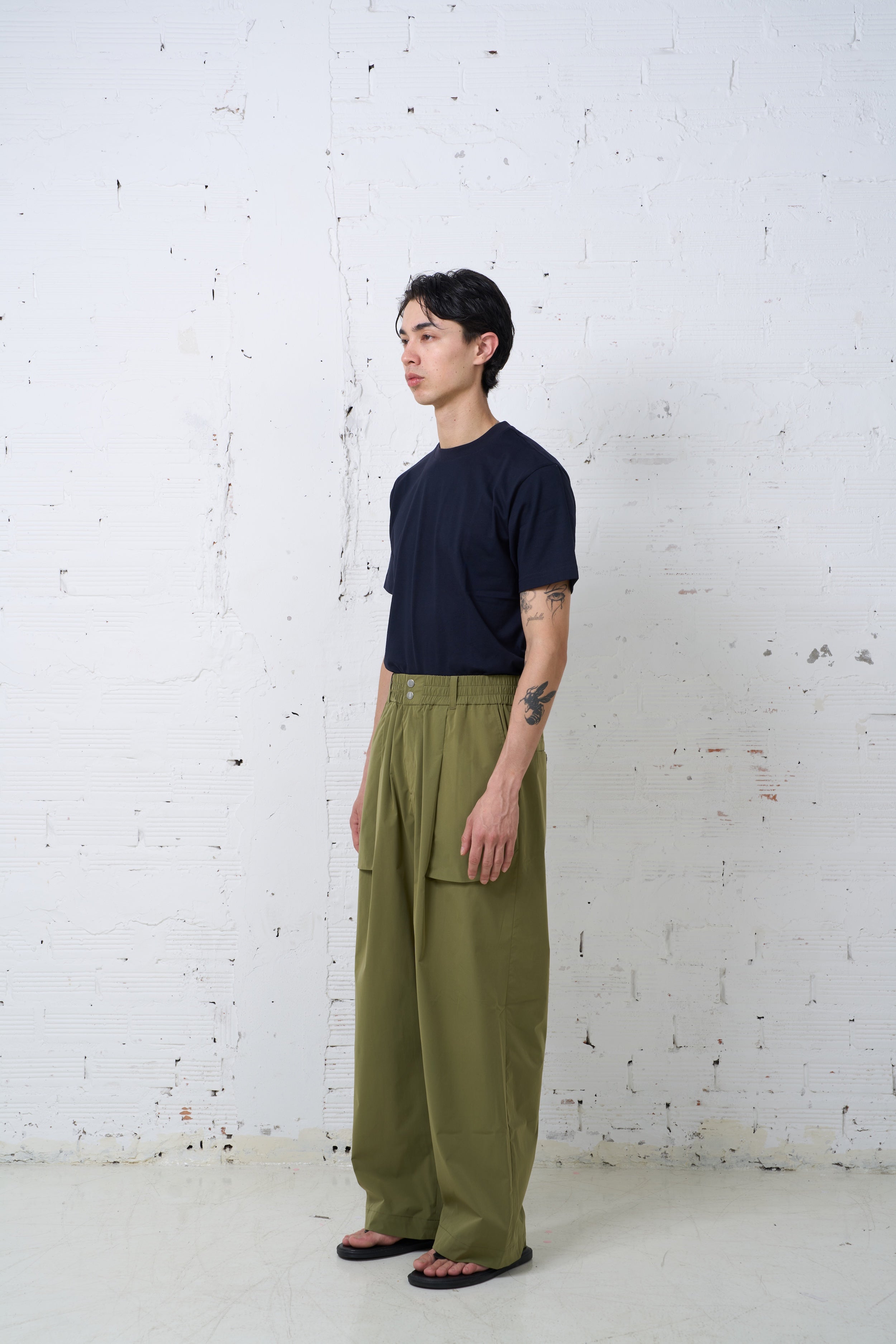 ARCHITECTURAL POCKET PANTS