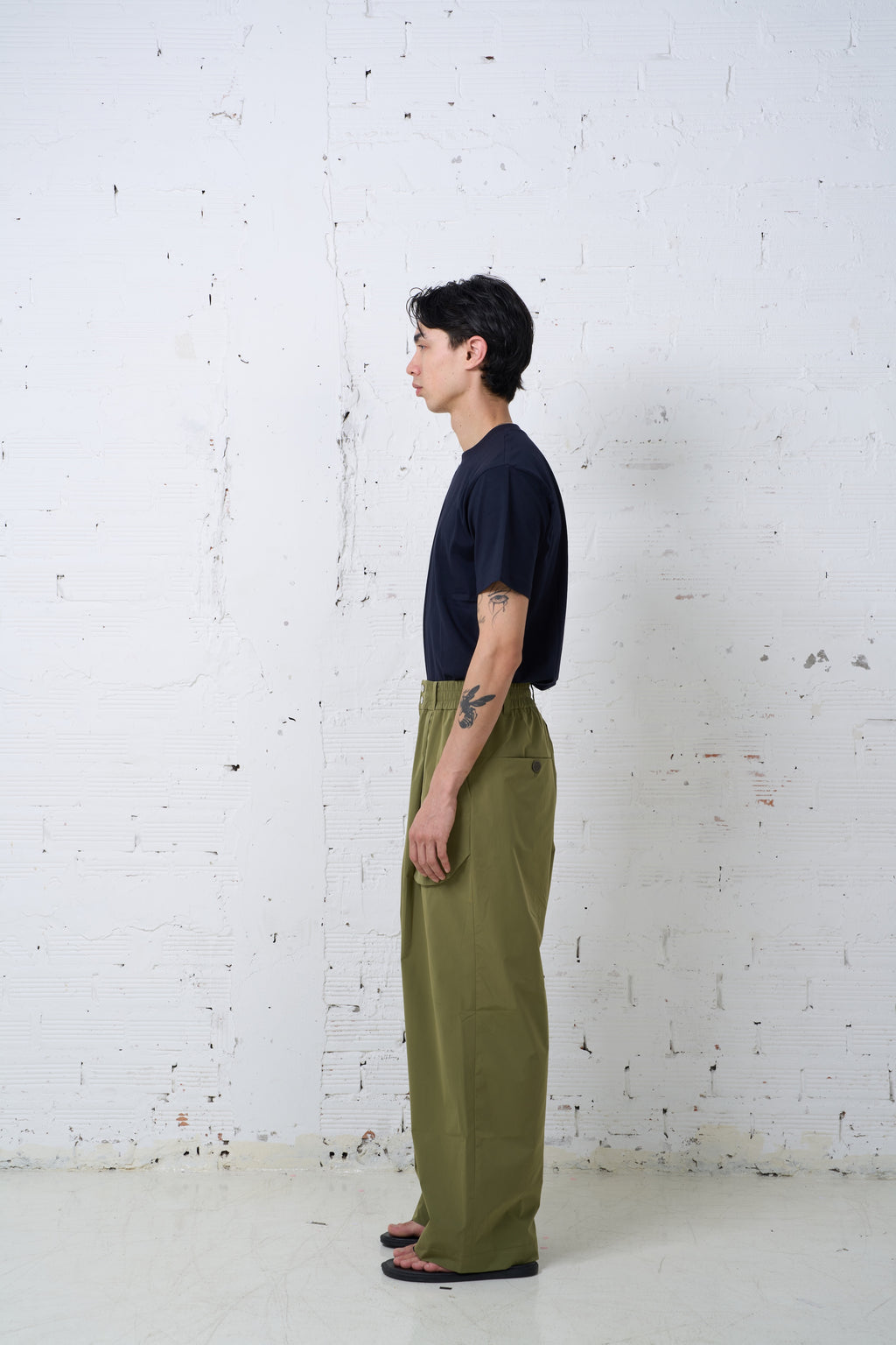 ARCHITECTURAL POCKET PANTS