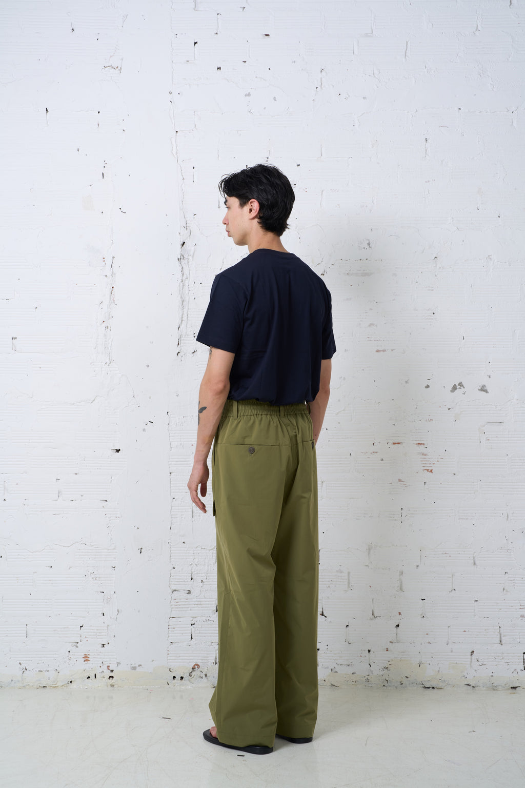 ARCHITECTURAL POCKET PANTS