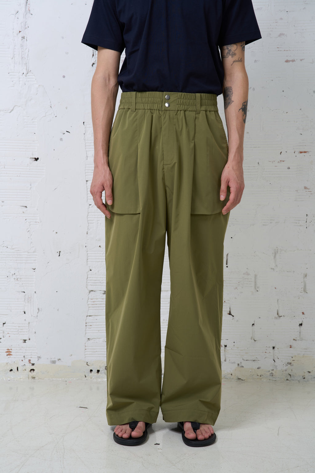 ARCHITECTURAL POCKET PANTS