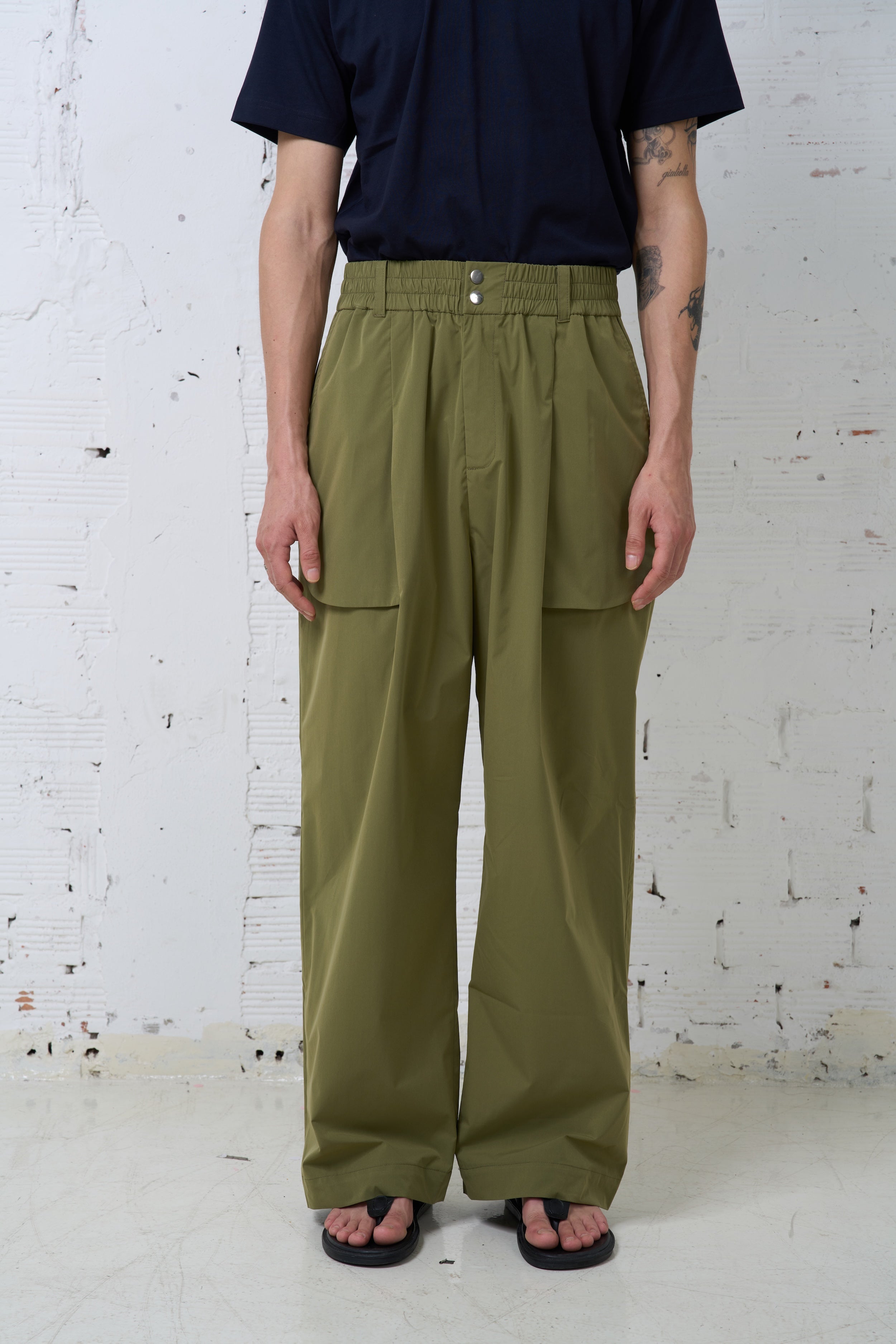 ARCHITECTURAL POCKET PANTS