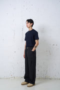 MAXI UTILITY PANTS / BLACK