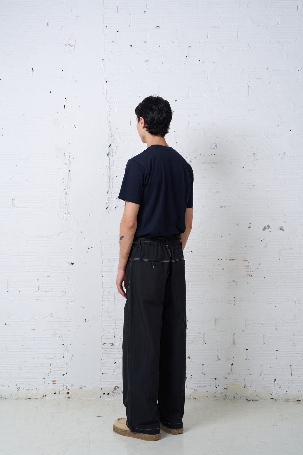 MAXI UTILITY PANTS / BLACK