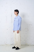 HIGH NECK DOUBLE POCKET SHIRTS